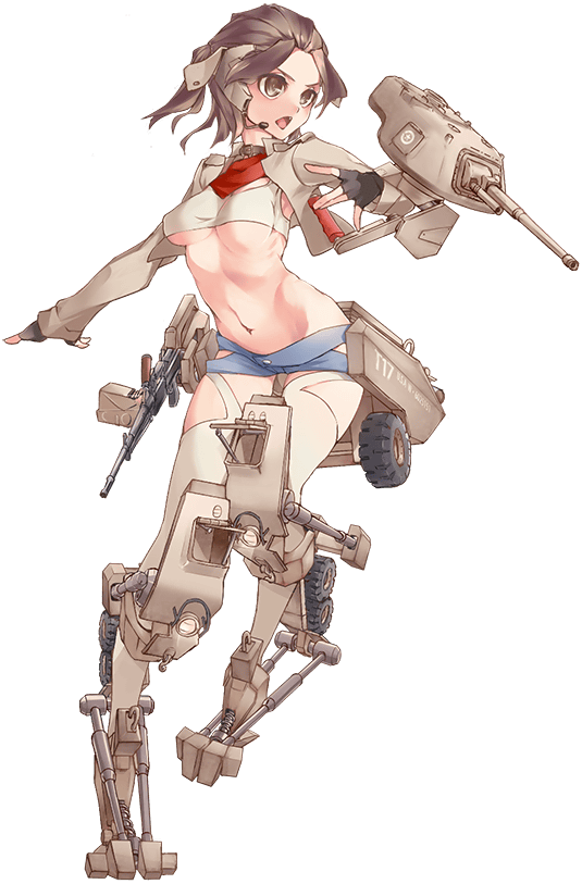 T17E1 Staghound illustration
